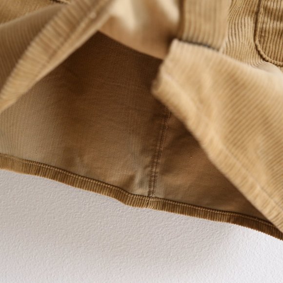 Arizona Corduroy Brown Mini Skirt – Size 7 – Y2K Preppy A-Line - Picture 10 of 10